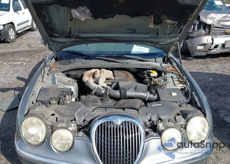 2004 Jaguar S-Type 3.0L V6 из США, поврежденный, VIN SAJEA01T44FN02218